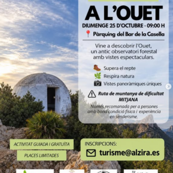 RUTA A L’OUET