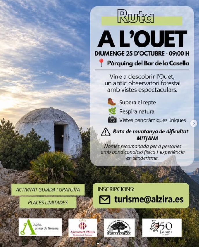 RUTA A L’OUET