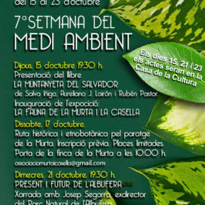 7ª Setmana del Medi Ambient