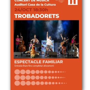 Concert de música "Trobadorets"