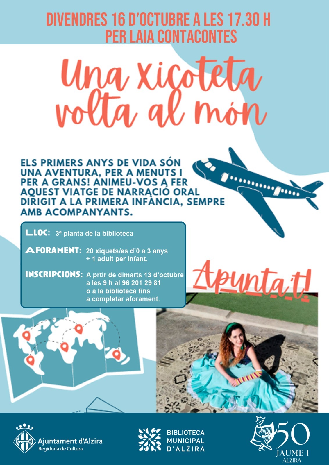 Contacontes infantil