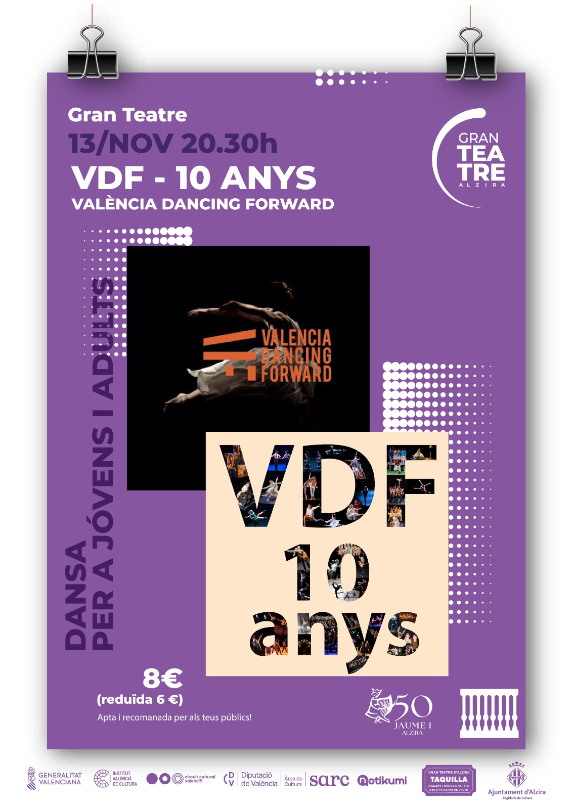 VDF - 10 ANYS