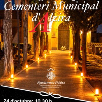 Visites guiades pel Cementeri Municipal d'Alzira